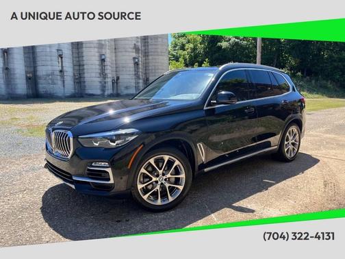 Jet Black 2019 BMW X5 xDrive40i AWD 4dr Sports Activity Vehicle