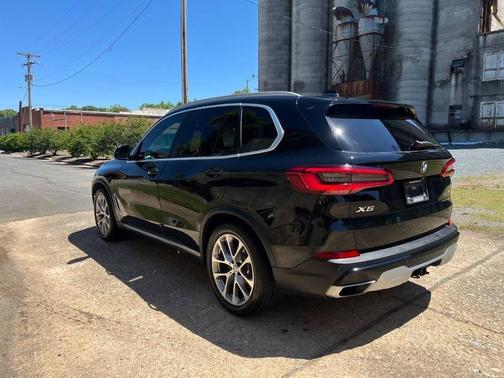 Jet Black 2019 BMW X5 xDrive40i AWD 4dr Sports Activity Vehicle