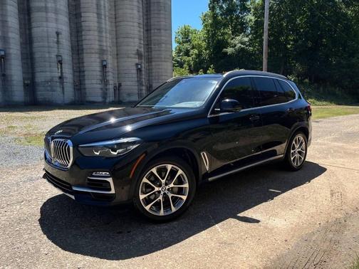 Jet Black 2019 BMW X5 xDrive40i AWD 4dr Sports Activity Vehicle
