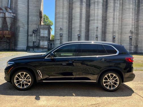 Jet Black 2019 BMW X5 xDrive40i AWD 4dr Sports Activity Vehicle