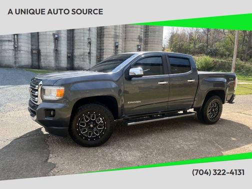 Cyber Gray Metallic 2016 GMC Canyon SLT
