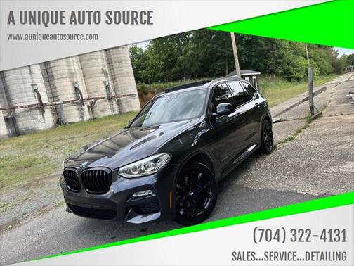 2018 BMW X3 xDrive30i