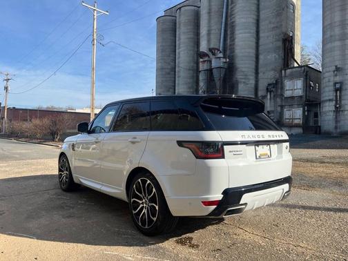 2018 Land Rover Range Rover Sport Supercharged Dynamic