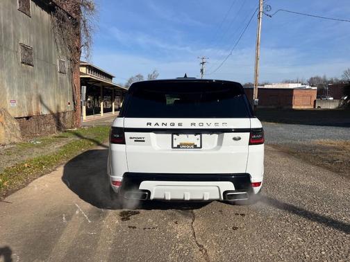 2018 Land Rover Range Rover Sport Supercharged Dynamic