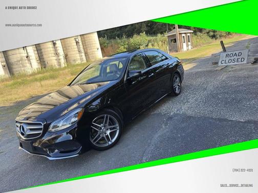 2016 Mercedes-Benz E-Class E 350 4dr Sedan