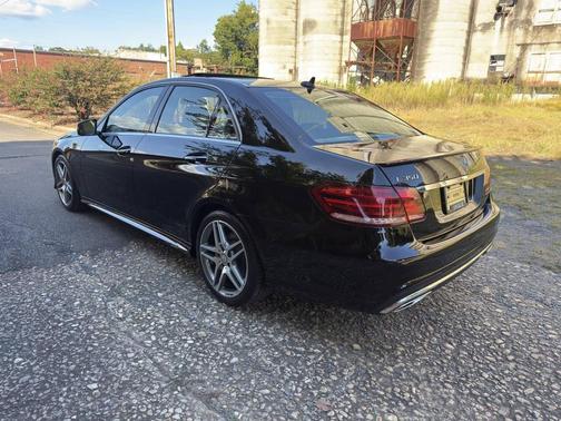 2016 Mercedes-Benz E-Class E 350 4dr Sedan