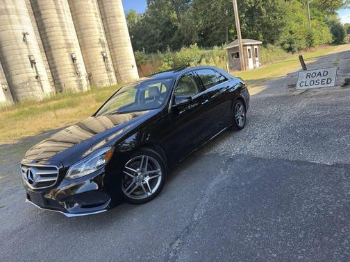 2016 Mercedes-Benz E-Class E 350 4dr Sedan