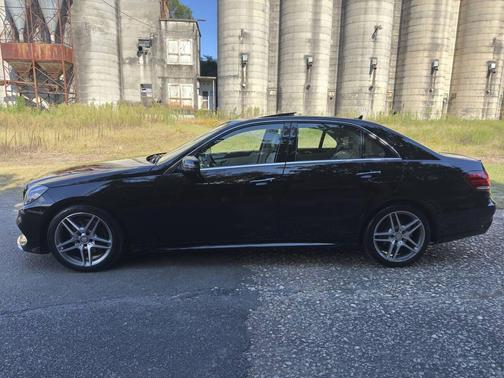 2016 Mercedes-Benz E-Class E 350 4dr Sedan