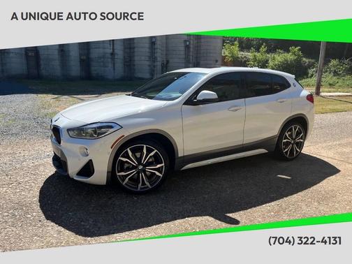 Alpine White 2018 BMW X2 sDrive28i 4dr SUV