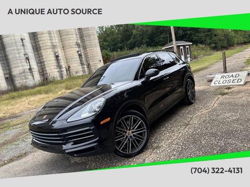 2019 Porsche Cayenne S