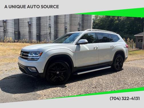 2019 Volkswagen Atlas 3.6L SEL Premium