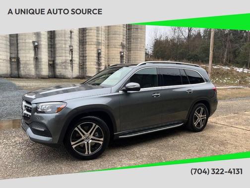 2020 Mercedes-Benz GLS 450 4MATIC