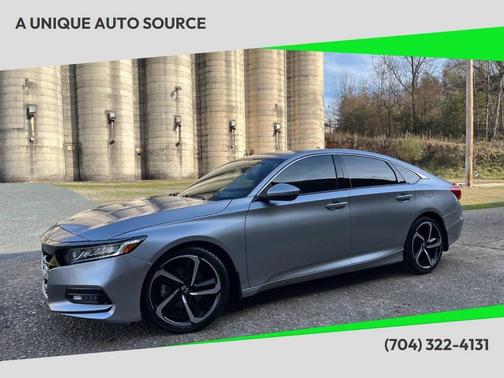 2019 Honda Accord Sport 4dr Sedan (1.5T I4 CVT)