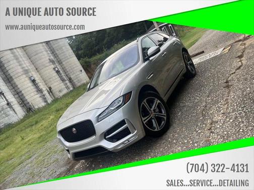 2017 Jaguar F-PACE 35t R-Sport