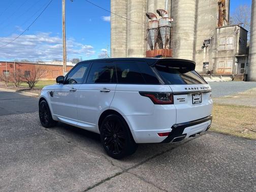 2018 Land Rover Range Rover Sport Supercharged Dynamic