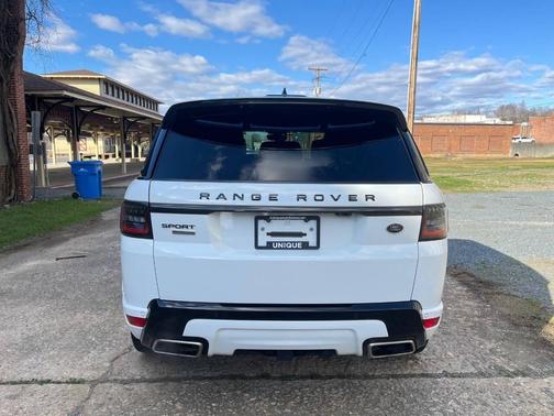 2018 Land Rover Range Rover Sport Supercharged Dynamic
