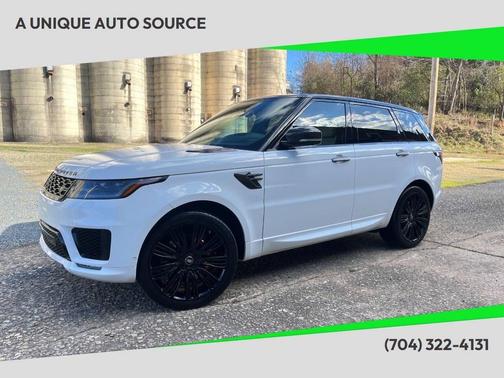 2018 Land Rover Range Rover Sport Supercharged Dynamic