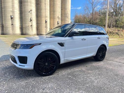 2018 Land Rover Range Rover Sport Supercharged Dynamic
