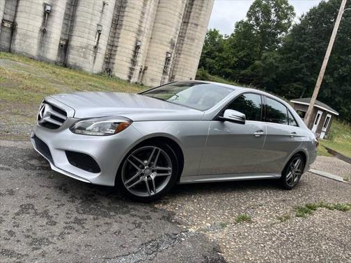 2016 Mercedes-Benz E-Class E 350 4dr Sedan