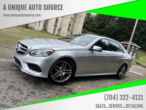 2016 Mercedes-Benz E-Class E 350 4dr Sedan