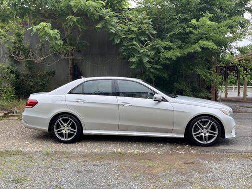 2016 Mercedes-Benz E-Class E 350 4dr Sedan