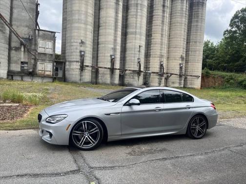 2018 BMW 650 650i Gran Coupe 4dr Sedan