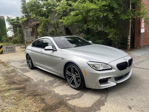 2018 BMW 650 650i Gran Coupe 4dr Sedan