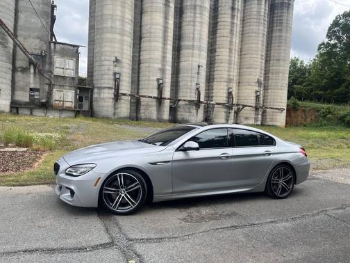 2018 BMW 650 650i Gran Coupe 4dr Sedan