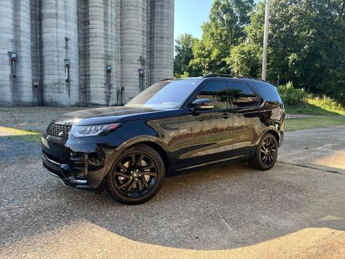 Farallon Pearl Black Metallic 2020 Land Rover Discovery Landmark Edition AWD 4dr SUV