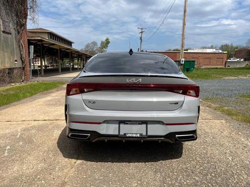 Wolf Gray 2021 Kia K5 GT-Line