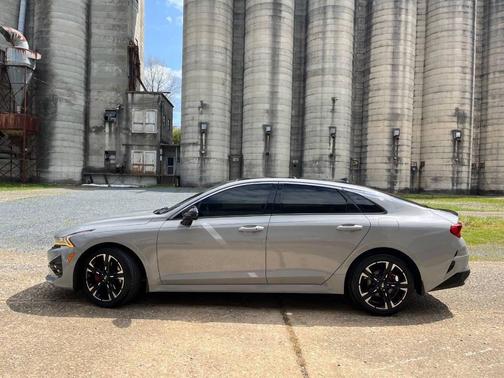 Wolf Gray 2021 Kia K5 GT-Line