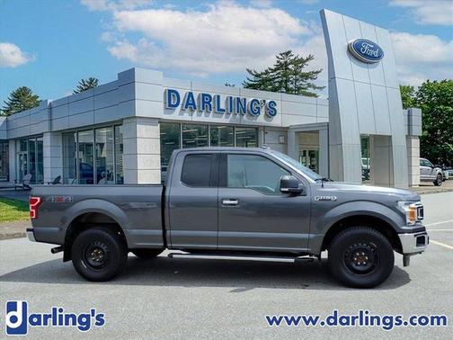 MAGNETIC 2018 Ford F-150 XLT