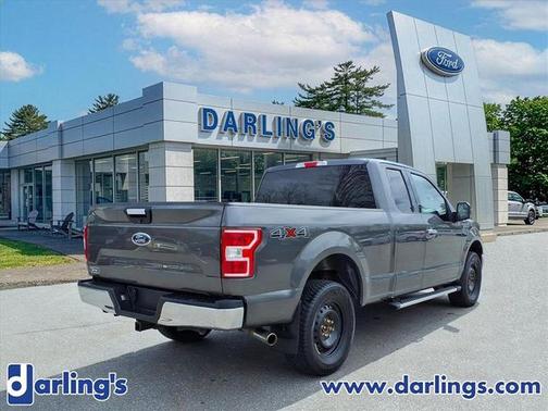 MAGNETIC 2018 Ford F-150 XLT