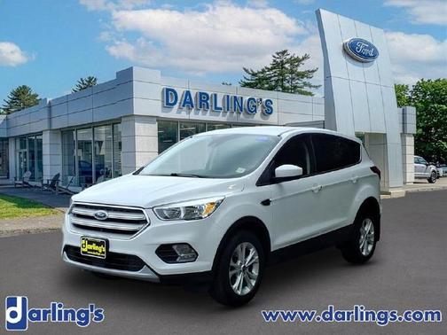 OXFORD WHITE 2019 Ford Escape SE