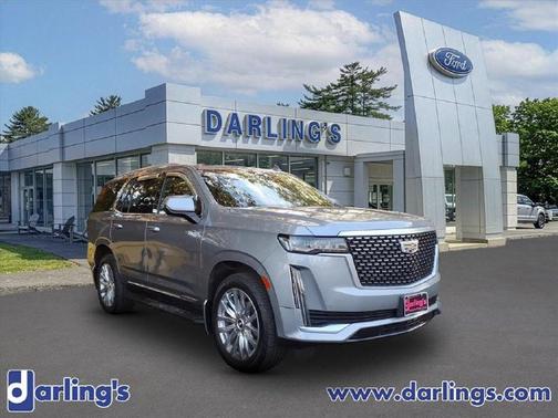 Silver Metallic 2023 Cadillac Escalade PREMIUM LUXURY