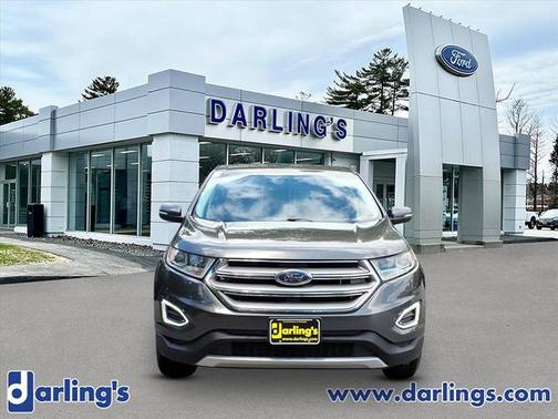 MAGNETIC METALLIC 2017 Ford Edge SEL