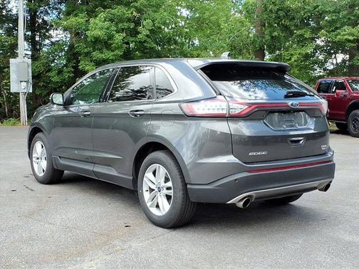 MAGNETIC METALLIC 2017 Ford Edge SEL