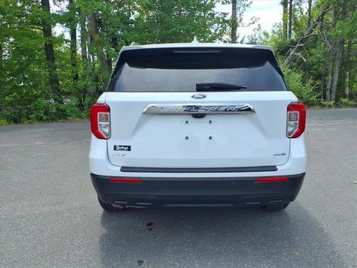 OXFORD WHITE 2020 Ford Explorer XLT
