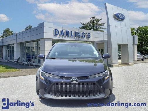 Black 2020 Toyota Corolla LE