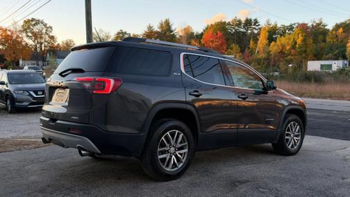 Ebony Twilight Metallic 2018 GMC Acadia AWD 4dr SLE w/SLE-2