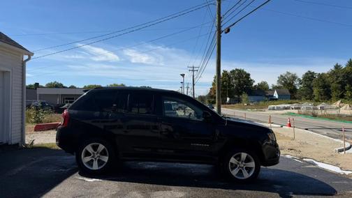 Black Clearcoat 2015 Jeep Compass 4WD 4dr High Altitude Edition
