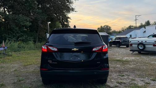 Mosaic Black Metallic 2019 Chevrolet Equinox AWD 4dr LS w/1LS