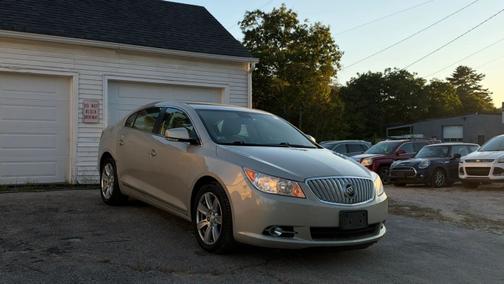 BEIGE 2012 Buick LaCrosse 4dr Sdn Premium 1 FWD