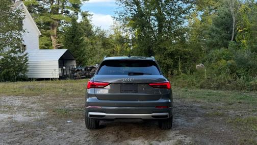 Chronos Gray Metallic 2021 Audi Q3 Premium 40 TFSI quattro