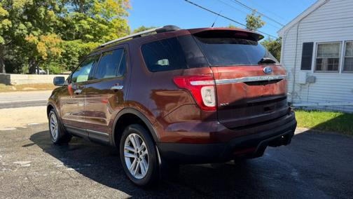 Bronze Fire Metallic Tinted Clearcoat 2015 Ford Explorer 4WD 4dr XLT