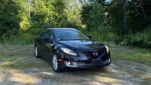 Ebony Black 2013 Mazda Mazda6 4dr Sdn Auto i Touring