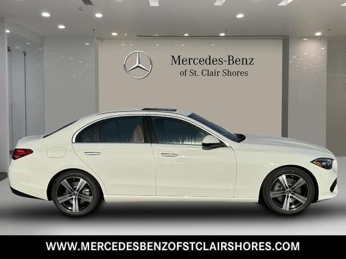 2024 Mercedes-Benz C-Class C 300 4MATIC