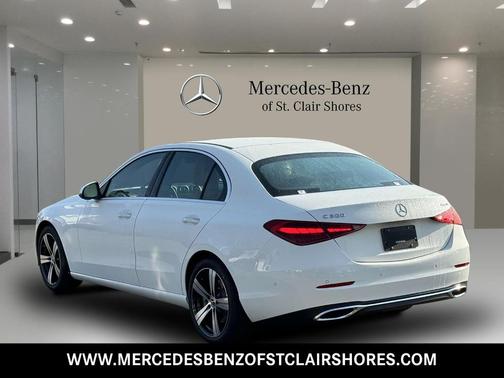2024 Mercedes-Benz C-Class C 300 4MATIC