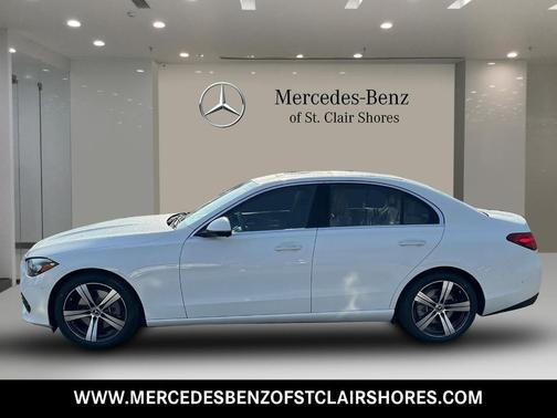 2024 Mercedes-Benz C-Class C 300 4MATIC