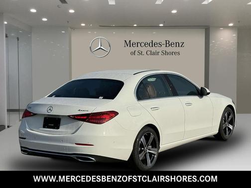 2024 Mercedes-Benz C-Class C 300 4MATIC